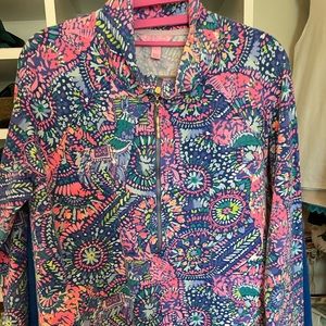 Lilly Pulitzer Popover Knit top